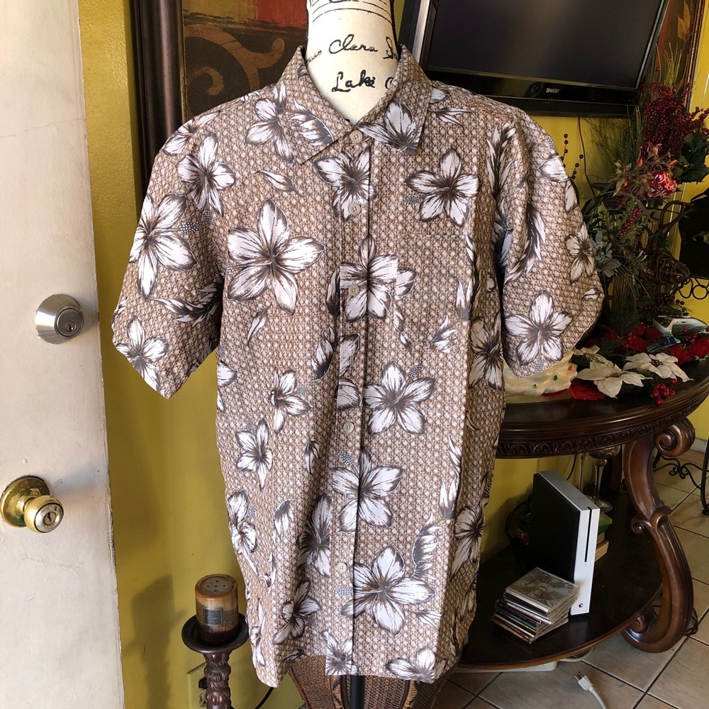 O’Neill Heritage Hawaiian Tiki Shirt